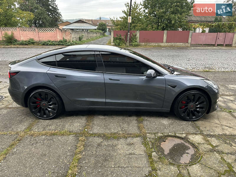 Седан Tesla Model 3 2022 в Мукачевому