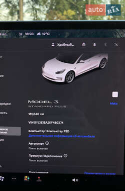 Седан Tesla Model 3 2019 в 