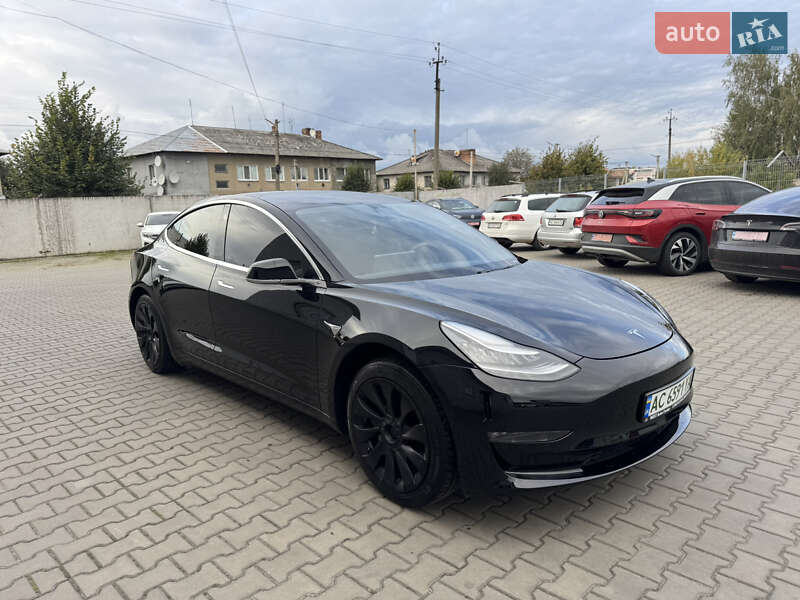 Седан Tesla Model 3 2019 в Луцьку фото 3 Седан Tesla Model 3 2019 в Луцьку