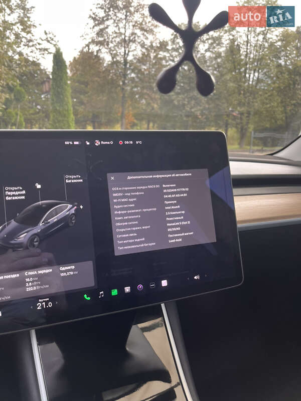 Седан Tesla Model 3 2018 в Долині