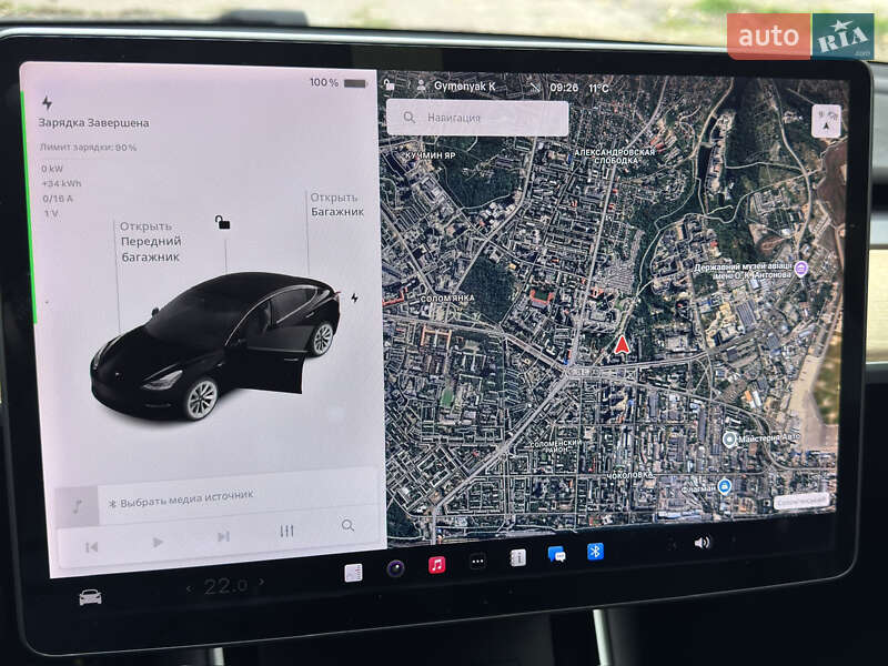 Седан Tesla Model 3 2018 в Києві фото 31 Седан Tesla Model 3 2018 в Києві