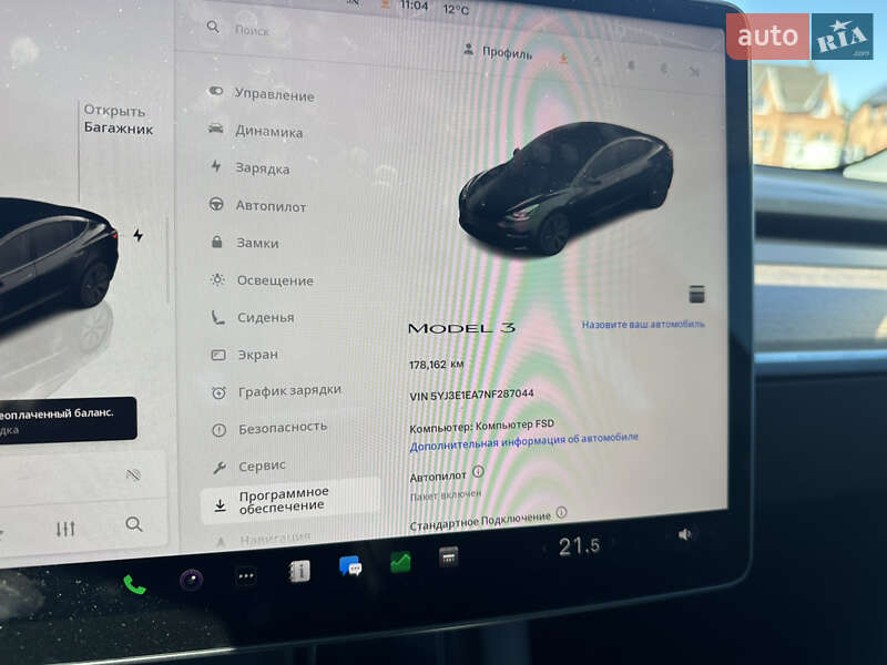 Седан Tesla Model 3 2022 в Луцьку