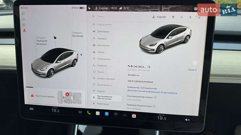 Седан Tesla Model 3 2018 в Киеве