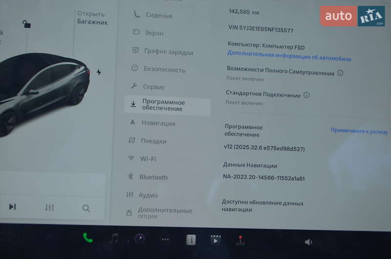 Седан Tesla Model 3 2022 в Трускавці