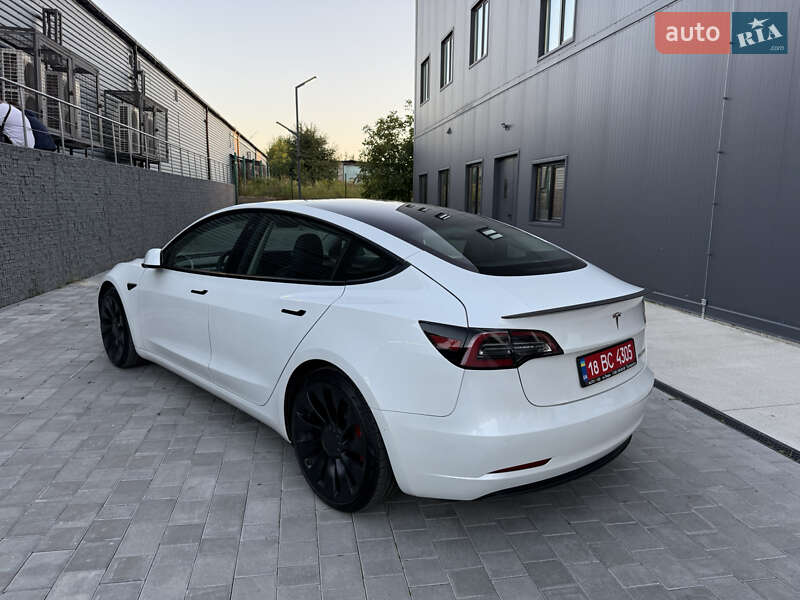 Седан Tesla Model 3 2021 в Луцьку фото 3 Седан Tesla Model 3 2021 в Луцьку