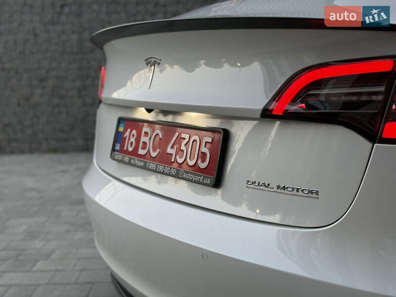 Седан Tesla Model 3 2021 в Луцьку фото 6 Седан Tesla Model 3 2021 в Луцьку