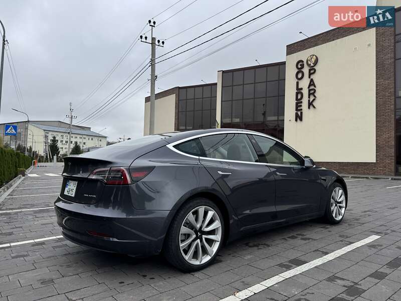 Седан Tesla Model 3 2018 в Львові фото 5 Седан Tesla Model 3 2018 в Львові