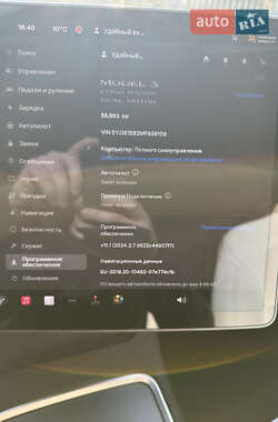 Седан Tesla Model 3 2021 в 