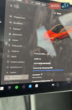 Седан Tesla Model 3 2024 в 