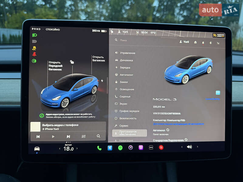 Седан Tesla Model 3 2022 в Луцьку фото 20 Седан Tesla Model 3 2022 в Луцьку