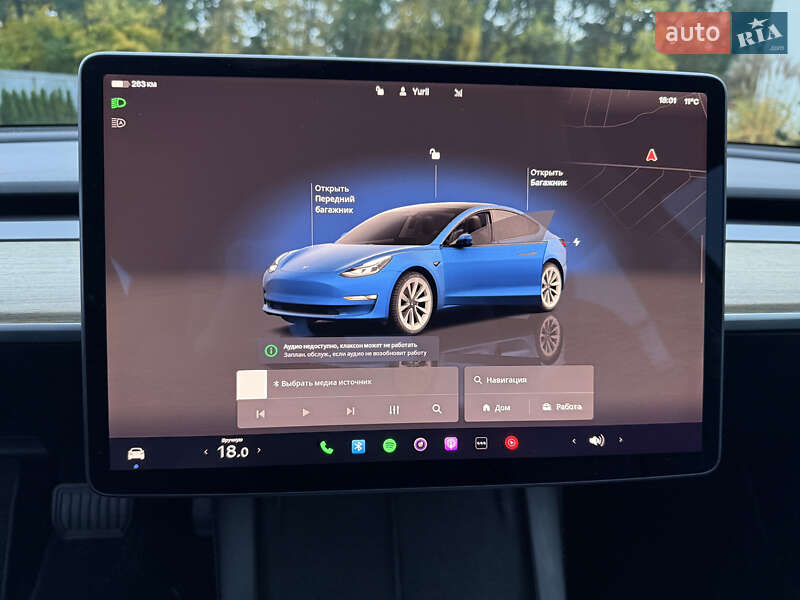 Седан Tesla Model 3 2022 в Луцьку фото 27 Седан Tesla Model 3 2022 в Луцьку