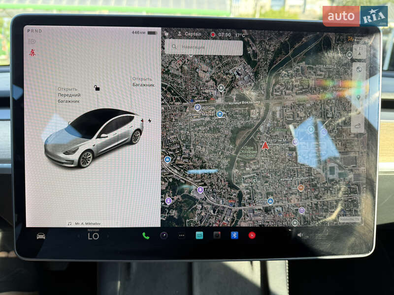 Седан Tesla Model 3 2021 в Кропивницькому