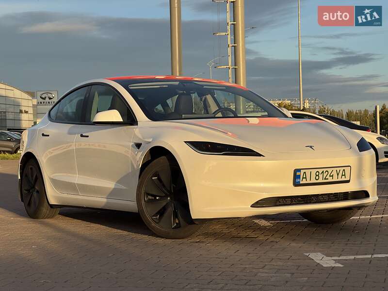 Седан Tesla Model 3 2024 в Борисполе фото 2 Седан Tesla Model 3 2024 в Борисполе