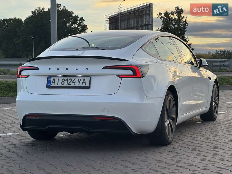 Седан Tesla Model 3 2024 в Борисполе фото 12 Седан Tesla Model 3 2024 в Борисполе