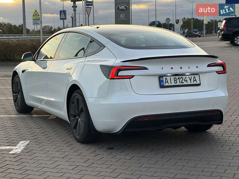Седан Tesla Model 3 2024 в Борисполе фото 14 Седан Tesla Model 3 2024 в Борисполе