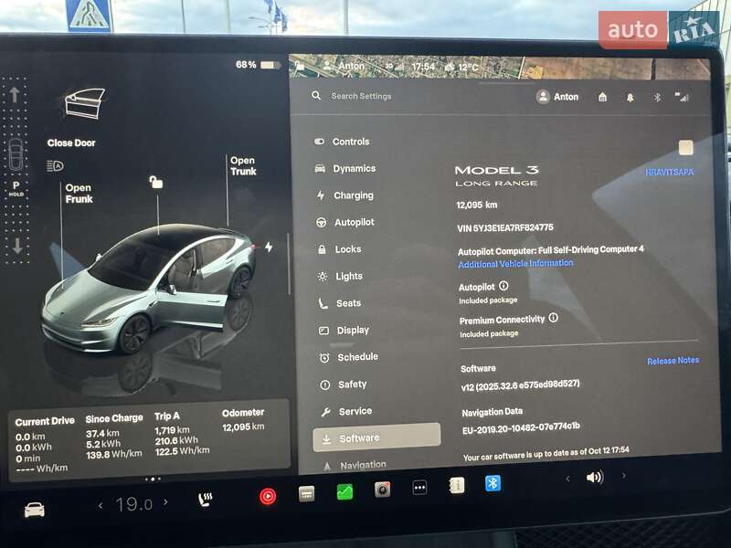 Седан Tesla Model 3 2024 в Борисполе фото 26 Седан Tesla Model 3 2024 в Борисполе