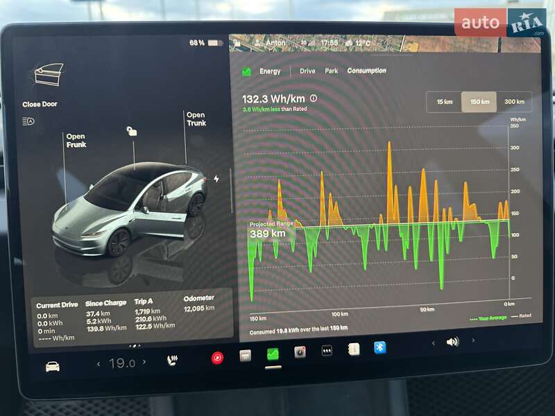 Седан Tesla Model 3 2024 в Борисполе фото 27 Седан Tesla Model 3 2024 в Борисполе