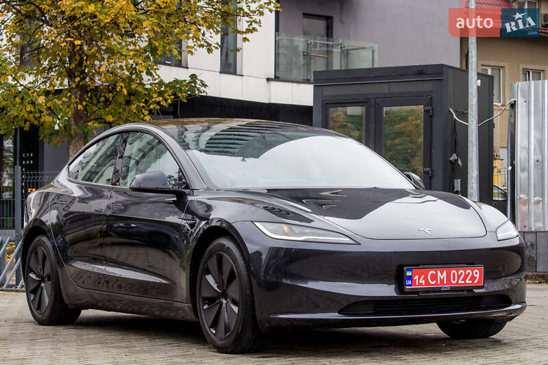 Седан Tesla Model 3 2024 в Львові фото 2 Седан Tesla Model 3 2024 в Львові