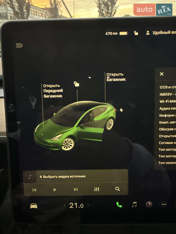Седан Tesla Model 3 2021 в Ужгороде фото 58 Седан Tesla Model 3 2021 в Ужгороде