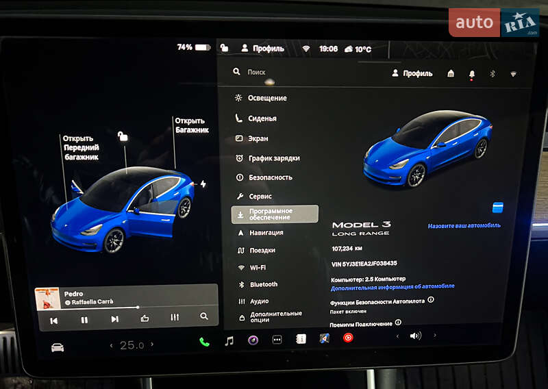 Седан Tesla Model 3 2018 в Львові