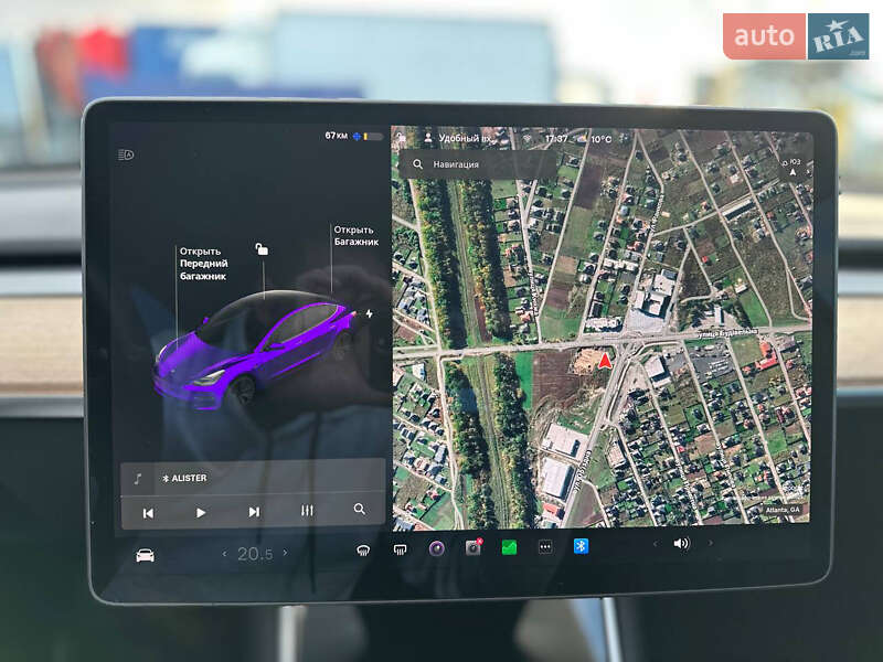 Седан Tesla Model 3 2020 в Луцьку