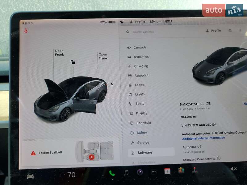 Седан Tesla Model 3 2018 в Одесі фото 9 Седан Tesla Model 3 2018 в Одесі