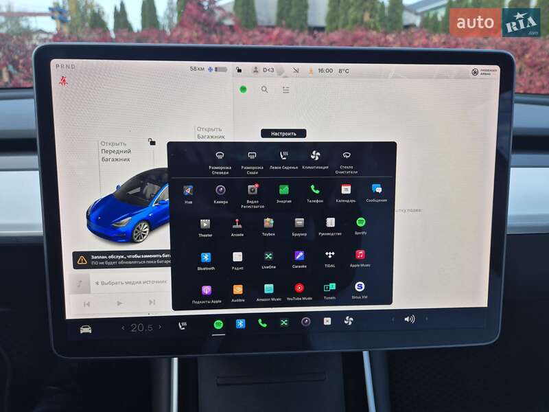 Седан Tesla Model 3 2019 в Киеве