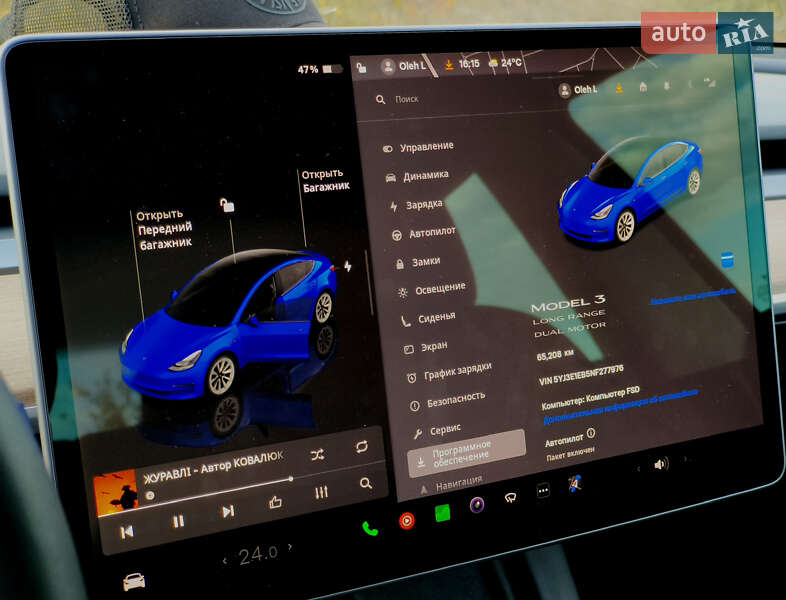 Седан Tesla Model 3 2022 в Павлограде фото 12 Седан Tesla Model 3 2022 в Павлограде