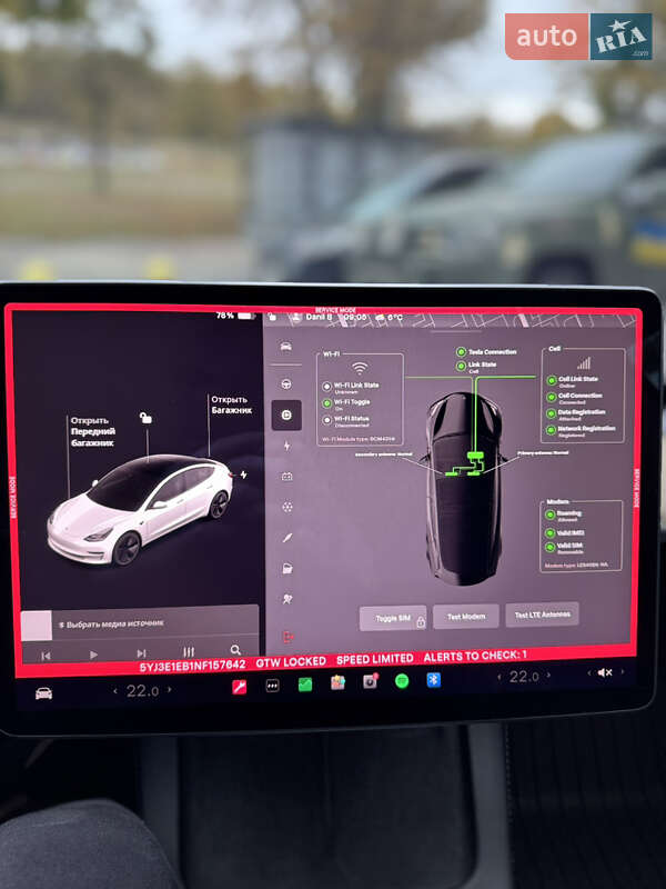 Седан Tesla Model 3 2021 в Запоріжжі фото 23 Седан Tesla Model 3 2021 в Запоріжжі
