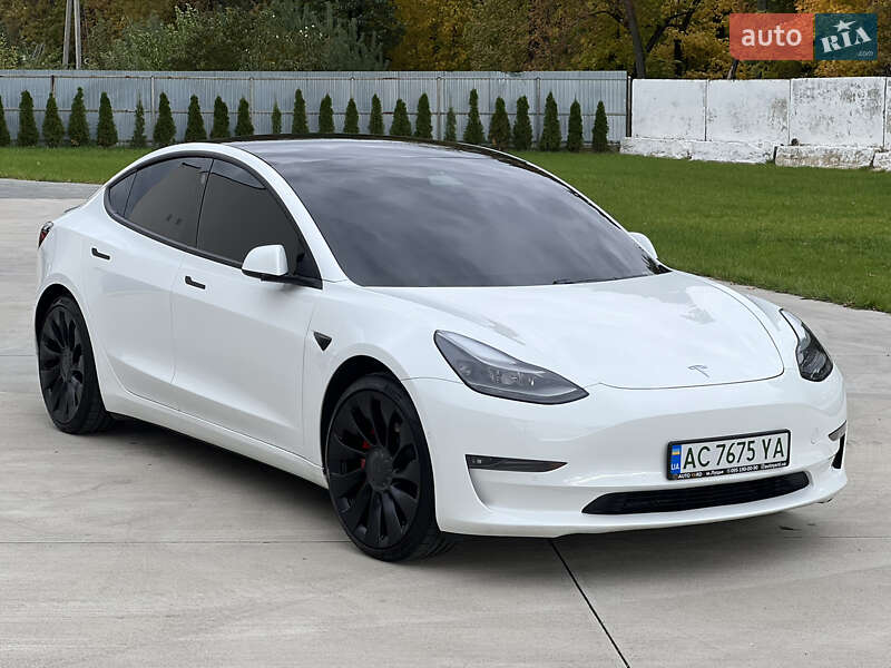 Седан Tesla Model 3 2021 в Луцьку фото 3 Седан Tesla Model 3 2021 в Луцьку
