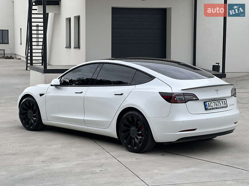 Седан Tesla Model 3 2021 в Луцьку фото 10 Седан Tesla Model 3 2021 в Луцьку