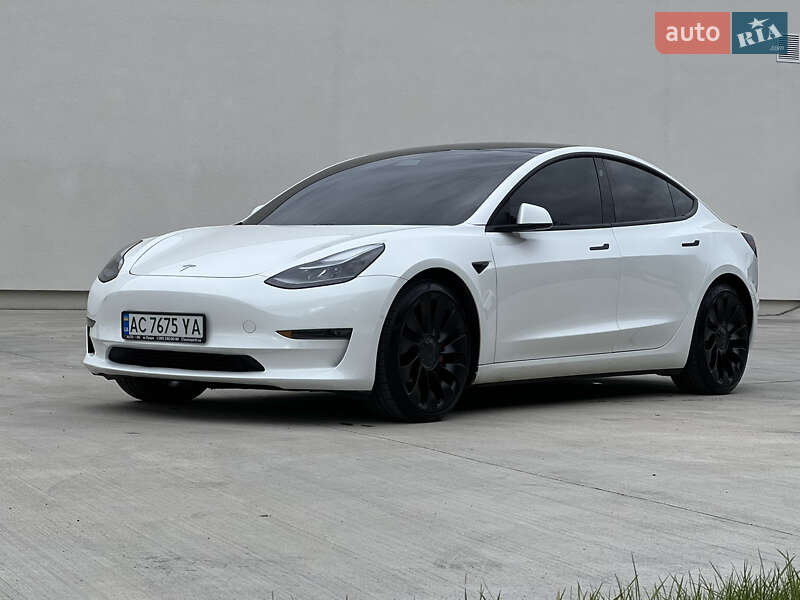 Седан Tesla Model 3 2021 в Луцьку фото 38 Седан Tesla Model 3 2021 в Луцьку