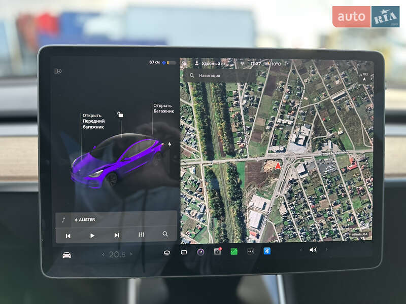 Седан Tesla Model 3 2020 в Луцке фото 13 Седан Tesla Model 3 2020 в Луцке
