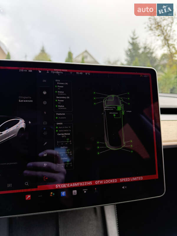 Седан Tesla Model 3 2021 в Луцке фото 32 Седан Tesla Model 3 2021 в Луцке