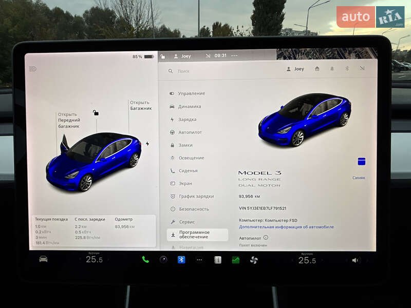 Седан Tesla Model 3 2020 в Киеве