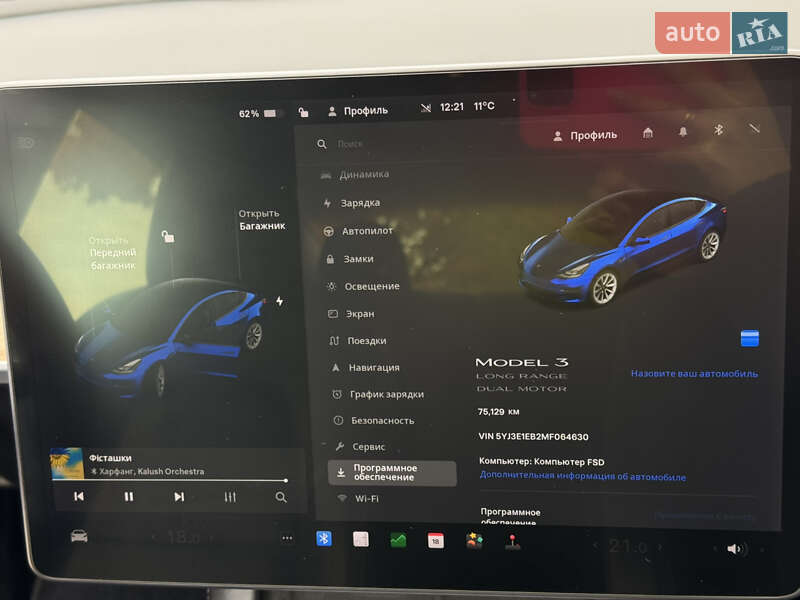 Седан Tesla Model 3 2021 в Тернополе фото 19 Седан Tesla Model 3 2021 в Тернополе