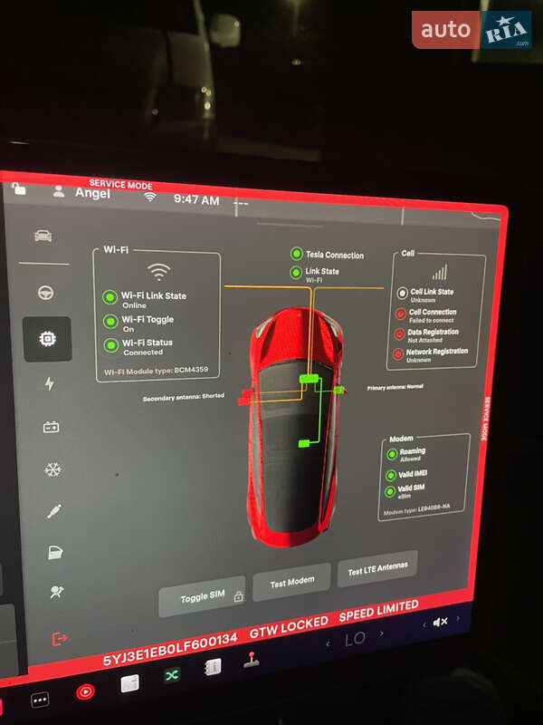 Седан Tesla Model 3 2020 в Ровно