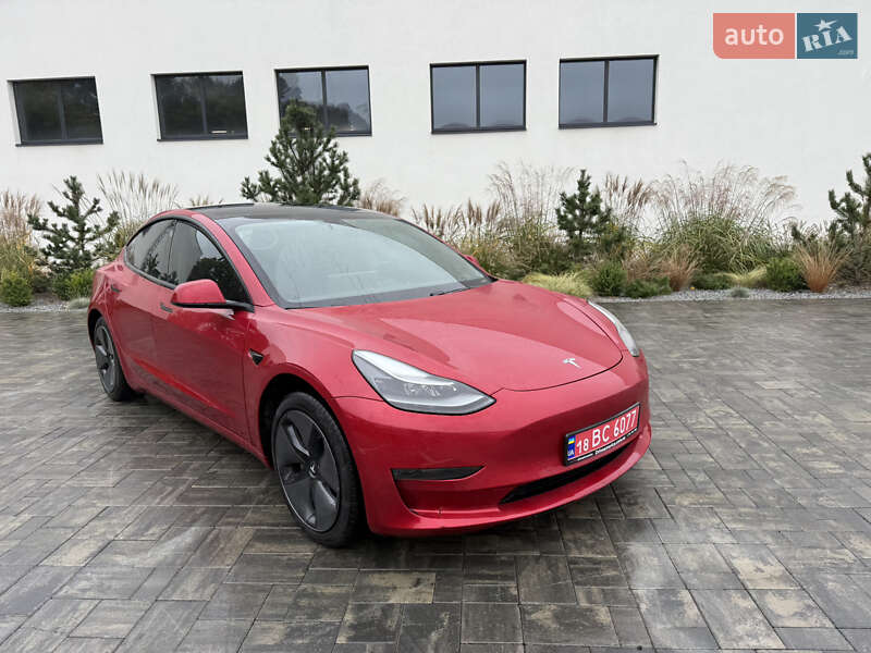 Седан Tesla Model 3 2021 в Луцке фото 8 Седан Tesla Model 3 2021 в Луцке