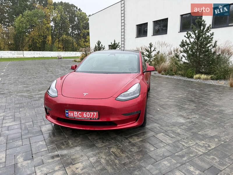 Седан Tesla Model 3 2021 в Луцке фото 2 Седан Tesla Model 3 2021 в Луцке