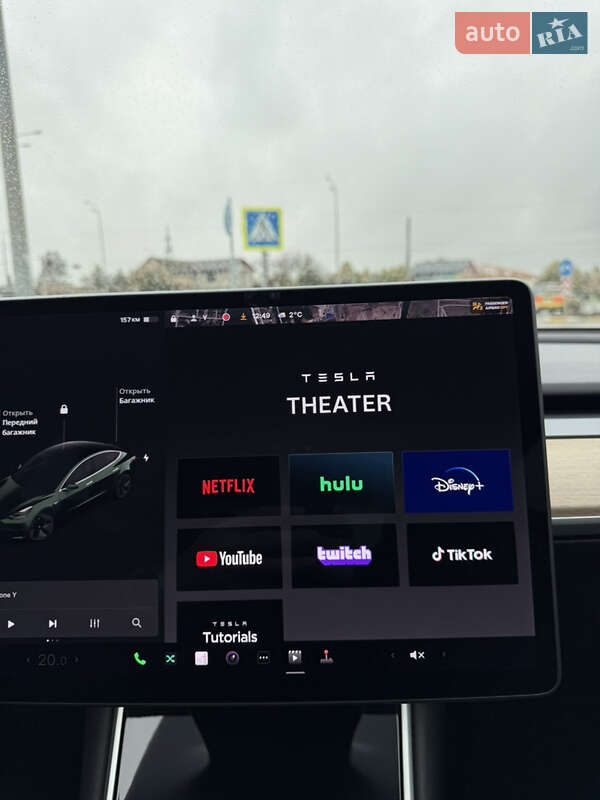 Седан Tesla Model 3 2018 в Ірпені