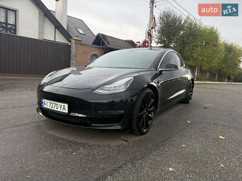 Седан Tesla Model 3 2019 в Киеве фото 7 Седан Tesla Model 3 2019 в Киеве