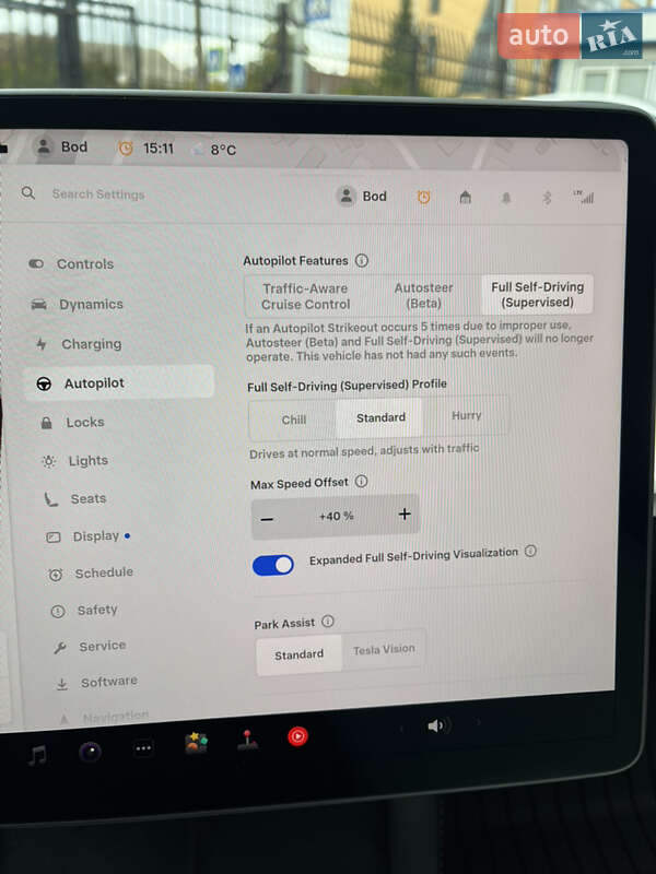 Седан Tesla Model 3 2022 в Киеве фото 18 Седан Tesla Model 3 2022 в Киеве