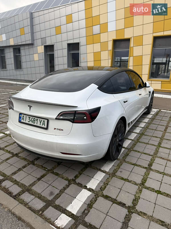 Седан Tesla Model 3 2021 в Борисполе фото 2 Седан Tesla Model 3 2021 в Борисполе