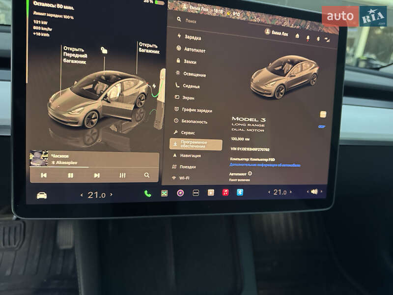 Седан Tesla Model 3 2022 в Черновцах фото 12 Седан Tesla Model 3 2022 в Черновцах