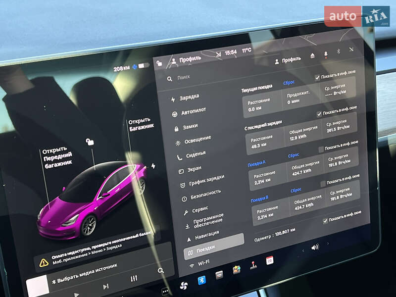 Седан Tesla Model 3 2020 в Луцьку