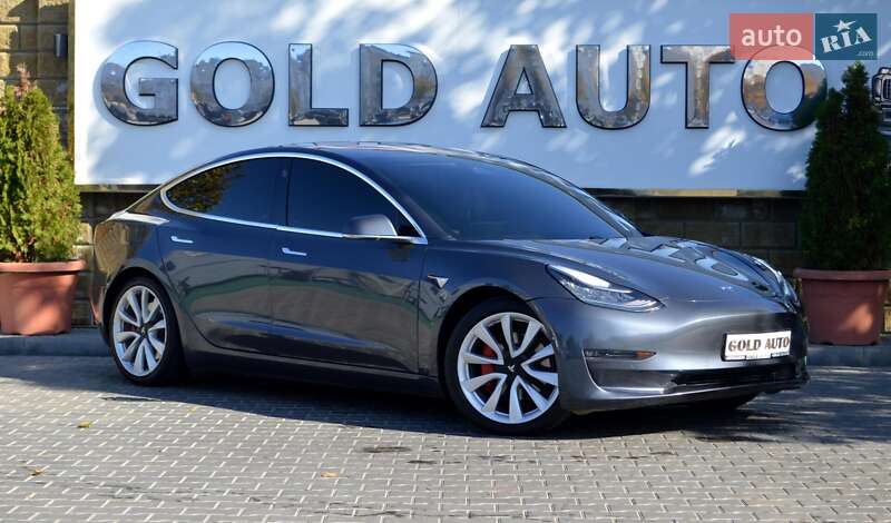 Седан Tesla Model 3 2018 в Одессе фото 2 Седан Tesla Model 3 2018 в Одессе
