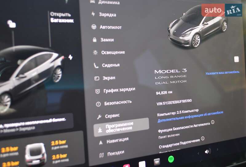 Седан Tesla Model 3 2018 в Одессе фото 25 Седан Tesla Model 3 2018 в Одессе