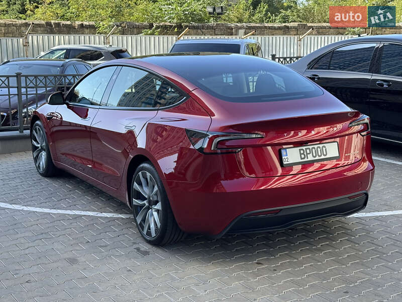 Седан Tesla Model 3 2024 в Одессе фото 5 Седан Tesla Model 3 2024 в Одессе