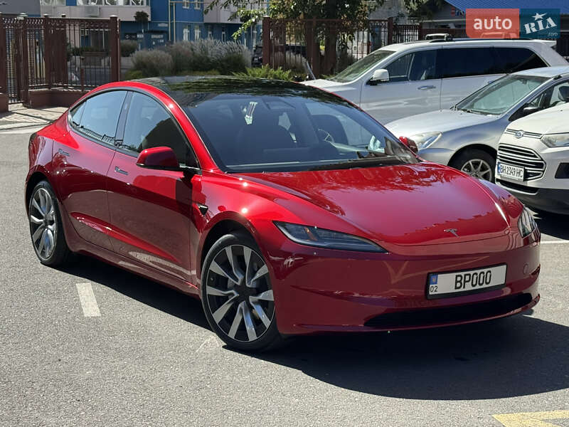 Седан Tesla Model 3 2024 в Одессе фото 8 Седан Tesla Model 3 2024 в Одессе
