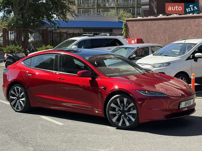 Седан Tesla Model 3 2024 в Одессе фото 10 Седан Tesla Model 3 2024 в Одессе